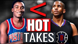 quotChris Paul Is The 3rd Best PG EVERquot  Hot Take Tuesdays [upl. by Kesley315]