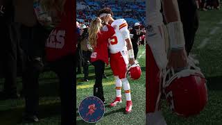 BRITTANY MAHOMES LOOKING CHIC AT KC VS PANTHERS GAME [upl. by Astrix]