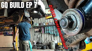 Replacing Panhard rod bushes  Gq patrol build ep 7 [upl. by Joliet]