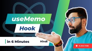 useMemo Hook in 6 Minutes Hindi  React Hooks   Az Bytes [upl. by Dessma]