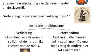 5 Slavernij en abolitionisme HAVO HC Britse rijk  vanaf 2021 [upl. by Edmondo]