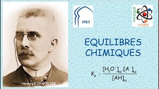 7 EQUILIBRES CHIMIQUES [upl. by Alvera257]