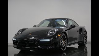 2018 Porsche 911 Turbo S  Walkaround in 4k [upl. by Ydnil605]