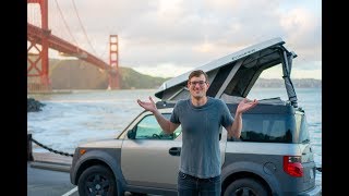 Should YOU get a Honda Element Camper  2019 [upl. by Wilbur]