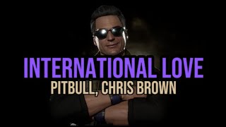 Pitbull  International Love ft Chris Brown Lyrics [upl. by Nylissej142]