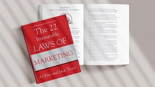 The 22 Immutable Laws Of Marketing Audiobook [upl. by Nivram]