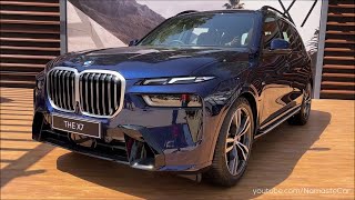 BMW X7 xDrive40i M Sport 2023 ₹12 crore  Reallife review [upl. by Chapin]