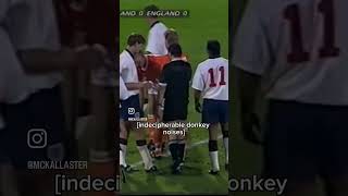 Part 2  Scottish Commentary on Holland v England WCQ 1993  Koeman’s free kick [upl. by Emarej]