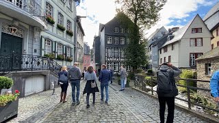 MONSCHAU – Small Town In Germany [upl. by Soirtimid727]