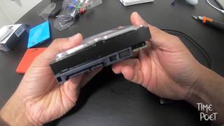 How to connect 35 Inch Sata HDD to Laptop via USB [upl. by Pattison223]