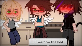 I’ll wait on the bed  HelliamampWillare  FNaF GC  My AU  13  Enjoy [upl. by Kwapong619]