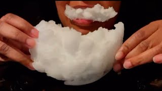 ASMR ICE BITES MASHUP  REQUEST BY SHAY  eatingice iceeating iceasmr [upl. by Ablem]