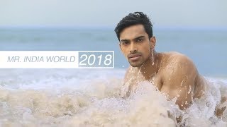 Mr India World 2018 Vishnuraj S Menons Introduction AV for Mr World 2019 [upl. by Eugenle]