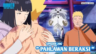 Boruto Episode 296 Subtitle Indonesia Terbaru  Boruto Two Blue Vortex 12 Part 253 Pahlawan Beraksi [upl. by Waring]