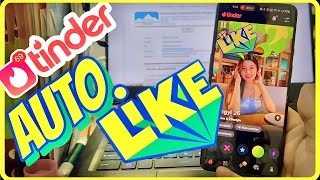 AUTOLIKES EN TINDER🔥 [upl. by Adnolohs]