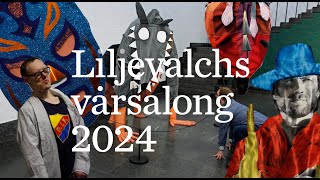 Liljevalchs vårsalong 2024 med Franstorps verkstäder [upl. by Nemsaj]