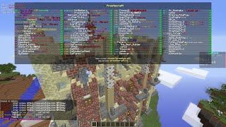 ProstoCraft Server Griefing [upl. by Taddeo]