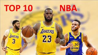 TOP 10  DES MEILLEURS JOUEURS NBA ACTUELS 2020 [upl. by Arlee]