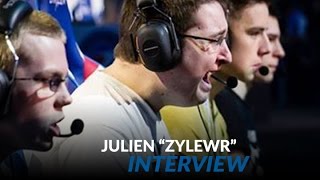 EGL  INTERVIEW AVEC ZYLEWR HYPERGAMES [upl. by Earesed716]