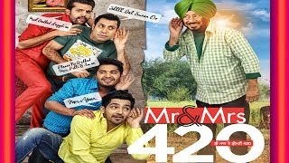 Mr amp Mrs 420  Full Movies  Binnu Dhillon Jassie Gill  Latest Punjabi Film  New Punjabi Movie [upl. by Aizti]