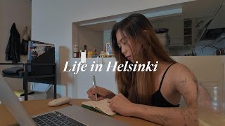 life in Helsinki vlog 1 [upl. by Valentin]