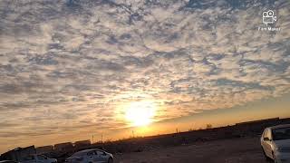 A periodic clouds on Sunday MorningDecember 27 2020 [upl. by Ecnerwaled]