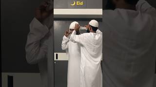 Eid Mubarak all of you youtubeshorts shortseid [upl. by Prentiss155]