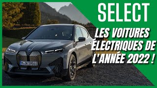 Voitures électriques  les nouveaux modèles de l’année 2022 [upl. by Ahsile]