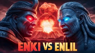 Enlil Vs Enki Advanced Ancient Anunnaki Warfare and Technology [upl. by Anny]