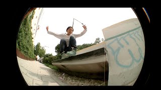 THEM SKATES presents  CHIHIRO AZUMA PRO MODEL [upl. by Salvidor717]