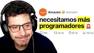 ¿El FIN de los DESPIDOS MASIVOS en Programación y Tecnología [upl. by Kazim804]