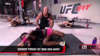 UFC FIT Free Fat Fighter Workout [upl. by Elleiad653]