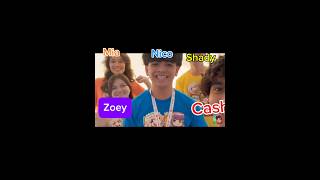 Vidcon Cash Crew Face Reveal instagram shorts cash nico zoey shady mia facerevealtrending [upl. by Cristin]