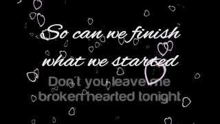 Karmin BrokenHearted Lyrics [upl. by Anek]