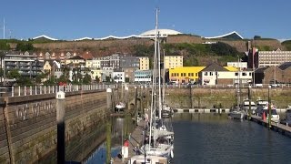 Saint Helier  Jersey sightseeing HD [upl. by Files]