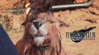 Red XIII reveal to everyone his true voice  Final Fantasy 7 Rebirth [upl. by Male]