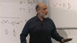 Cosmology  Lecture 1 [upl. by Reiner]