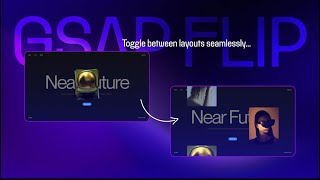 GSAP Flip Tutorial  Build Image Gallery w Layout Toggle amp Locomotive Scroll GSAP Flip Animation [upl. by Acirtap]