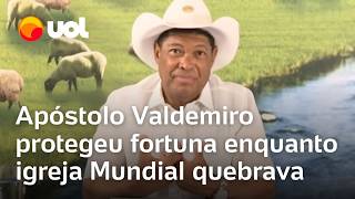 Igreja Mundial de Valdemiro Santiago dá calote enquanto apóstolo acumula fortuna e empresas entenda [upl. by Yekciv962]