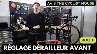 Comment régler son dérailleur avant [upl. by Phillis240]