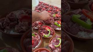 Kosa somsa Uzbek street food😋 ​⁠full video👉🏻 assalomuzbekistan [upl. by Acirrej183]