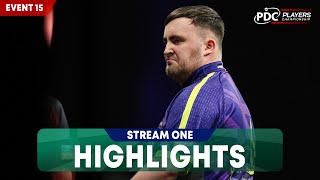 INSPIRED AVERAGES  Stream One Highlights  2024 Players Championship 15 [upl. by Monro791]