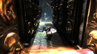 God of War Ascension  Trial of Archimedes on Hard Difficulty Next time use the Stairs Trophy [upl. by Naahsar31]