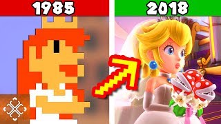 Evolution of Video Games In 3 Minutes Or Less 19402018 [upl. by Parthena173]