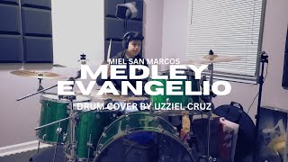 Medley Evangelio Miel San Marcos Drum Cover By Uzziel Cruz [upl. by Margareta]