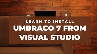 Install Umbraco From Visual Studio  Quickly Install Umbraco [upl. by Farley899]