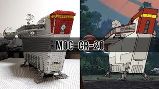 レゴスターウォーズ クローン大戦CR20 moc legostarwars 2Dアニメ [upl. by Haggerty]