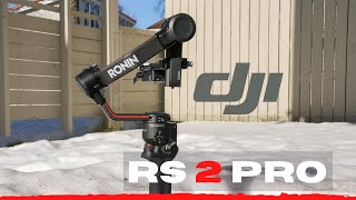 DJI RS2 Pro Combo Unboxing amp First Impressions [upl. by Viva]