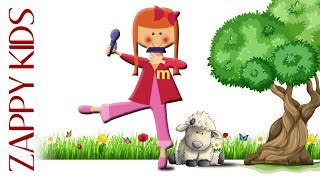 NURSERY RHYMES SONGS LYRICS MARY HAD A LITTLE LAMB THE WHEELS ON THE BUS  MORE Music Compilation [upl. by Ikik]