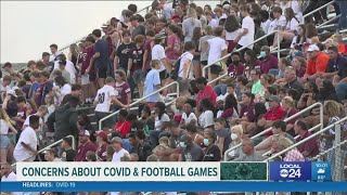 Collierville played RaleighEgypt after original opponent forfeited the football game over COVID19 [upl. by Halbert]